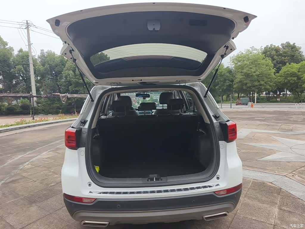 Changan CS75, 2020 19