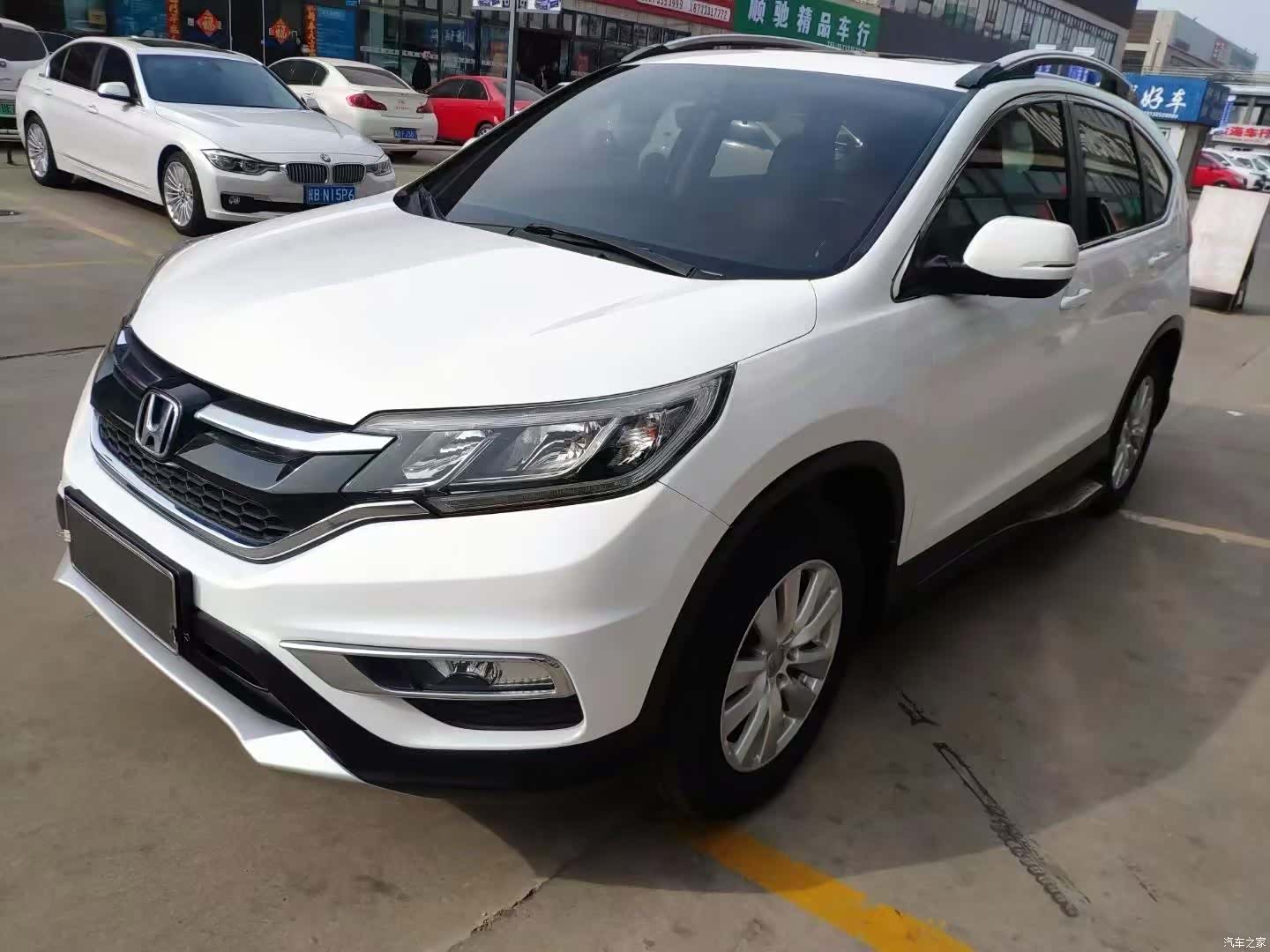 Honda CR-V, 2017 1