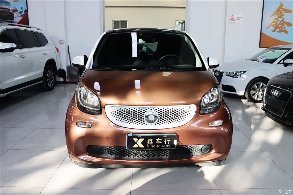 Smart Fortwo, 2017 2