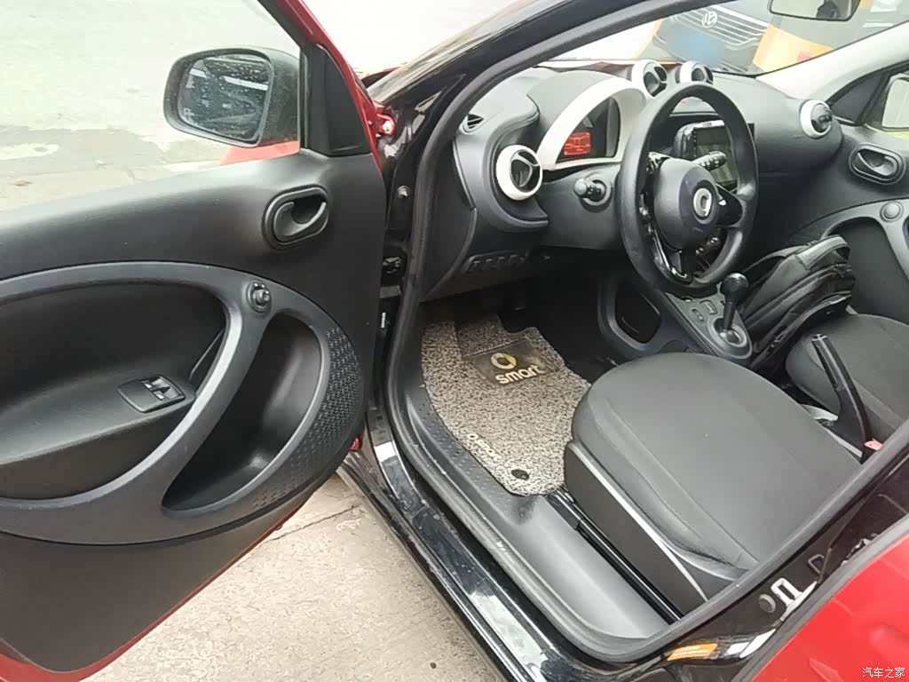 Smart Forfour, 2018 16