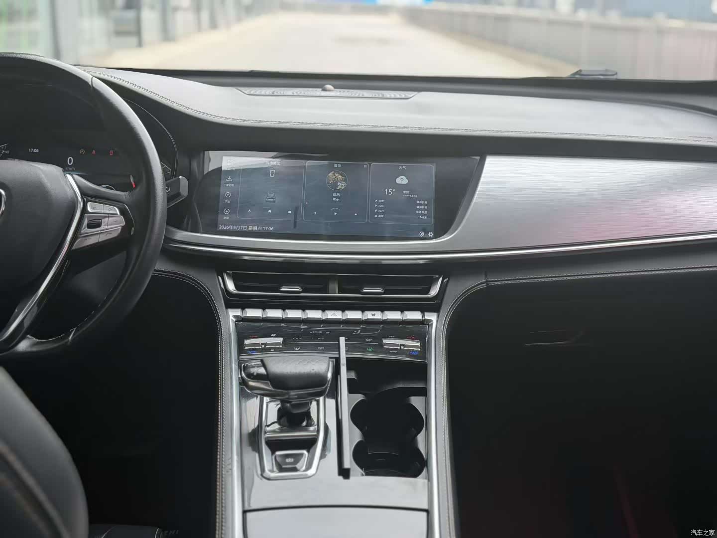 Changan CS85, 2019 7