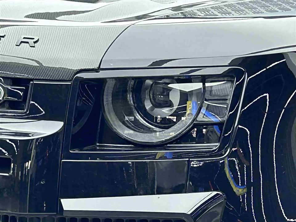 Land Rover guard