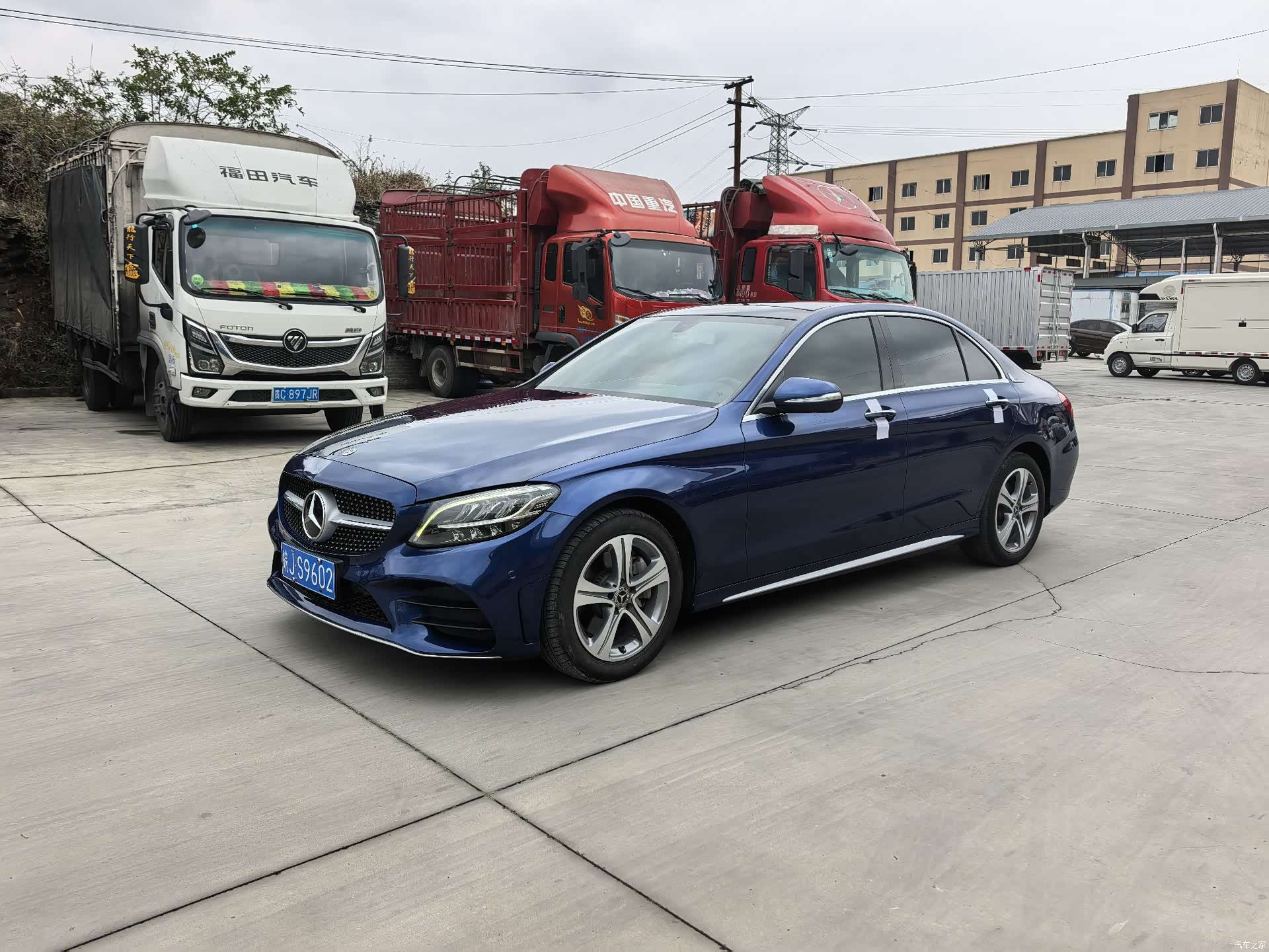 Mercedes-Benz C-Class