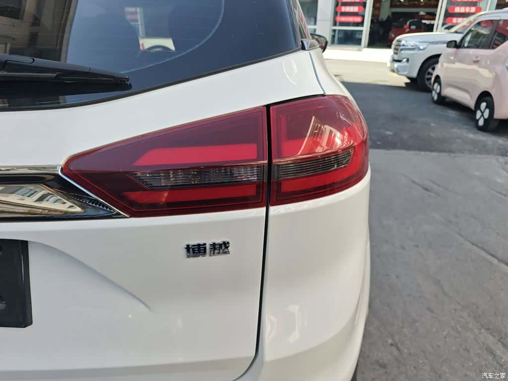 Geely Boyue, 2019 24