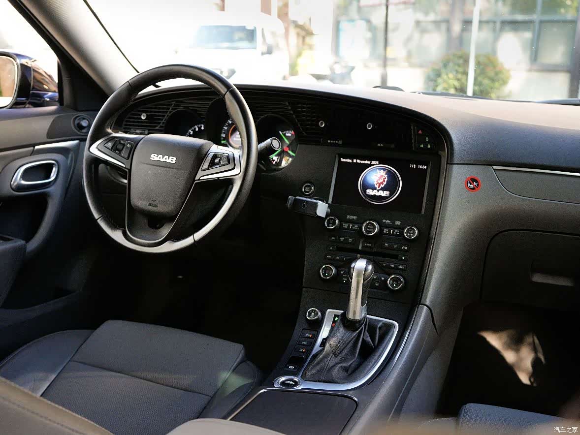 Saab 9-5, 2014 16