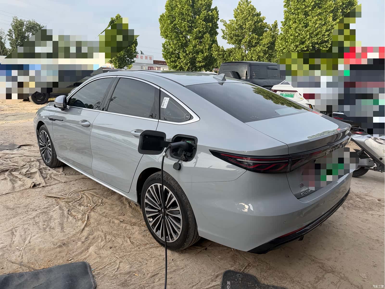 Chery A8L, 2024 6