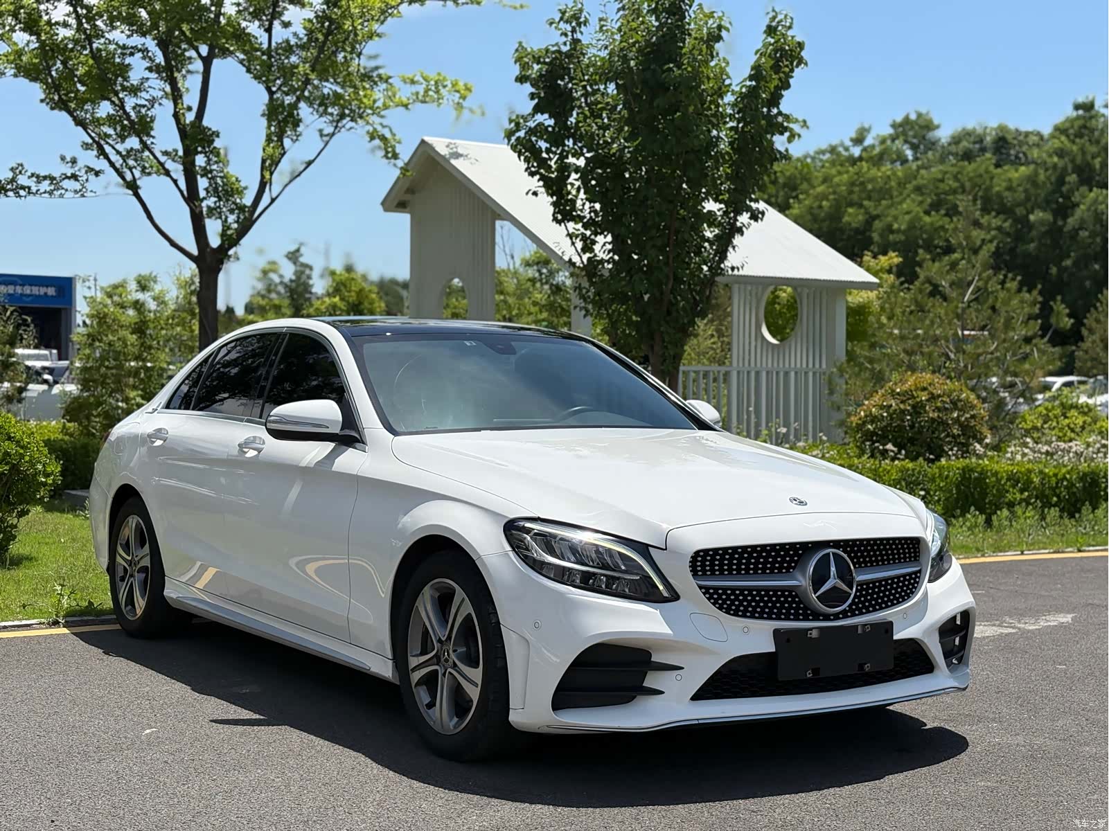 Mercedes-Benz C-Class, 2018 2