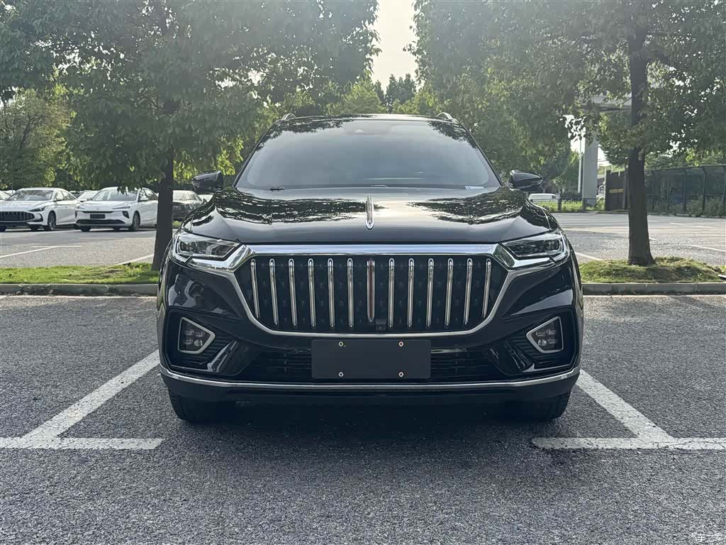 Hongqi HS5, 2022 8