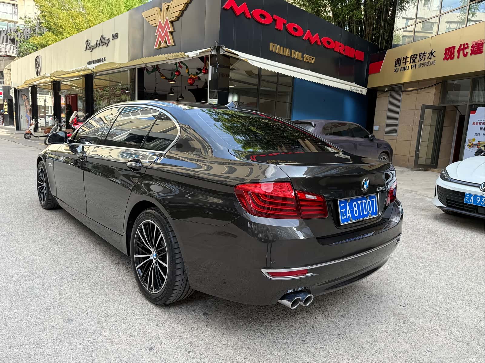 BMW 5 Series, 2016 3
