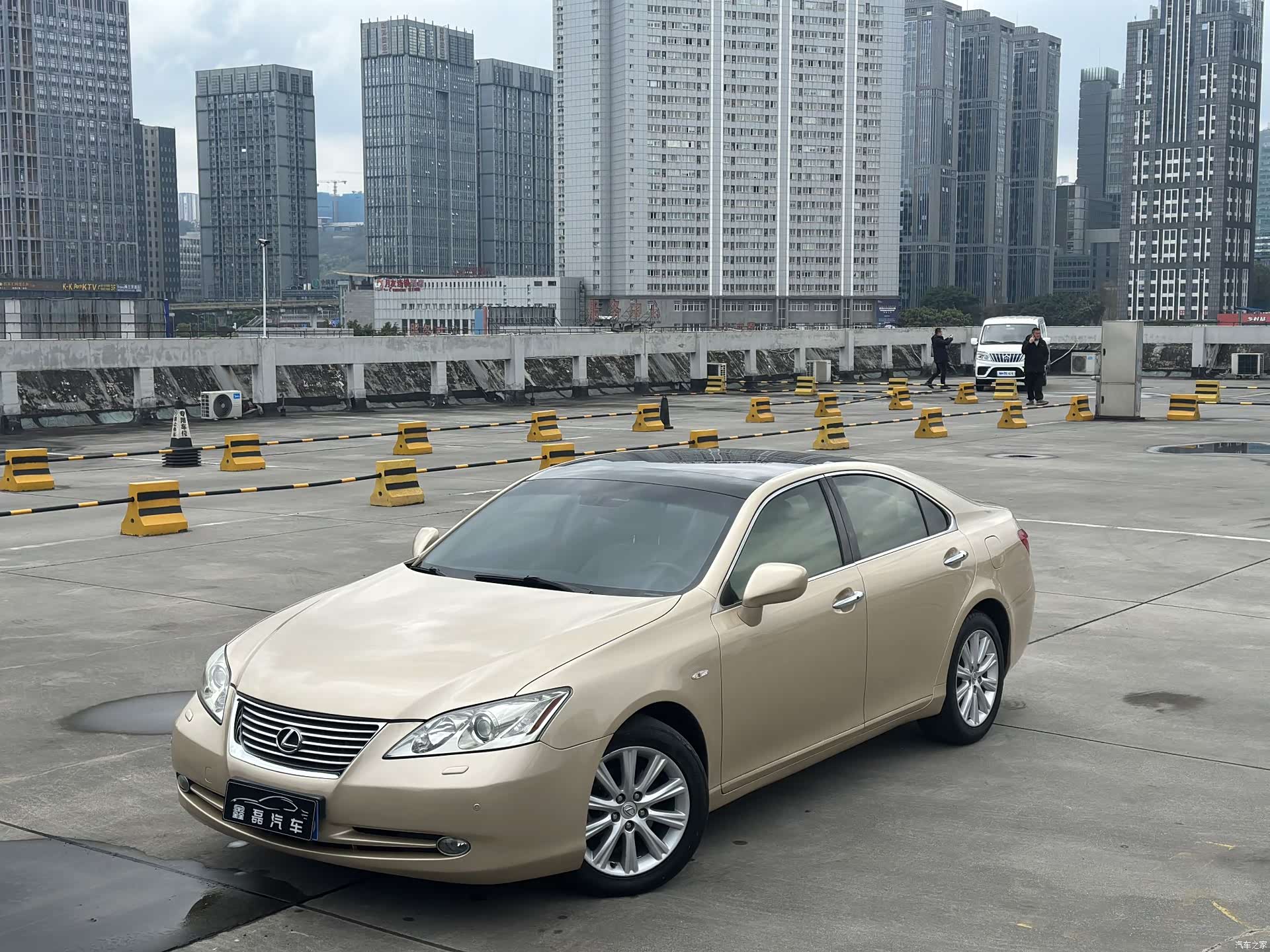 Lexus ES, 2008 1