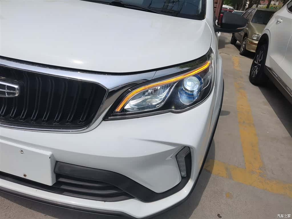Geely X3, 2021 3