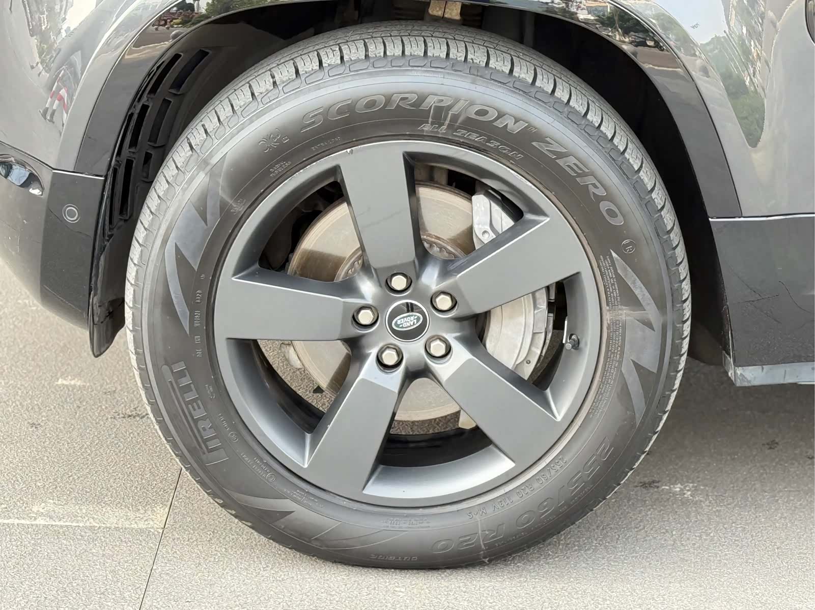 Land Rover Defender, 2021 22