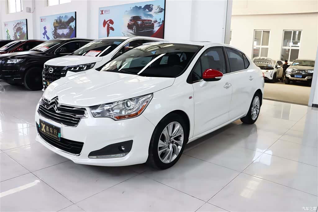 Citroen C4, 2013 1