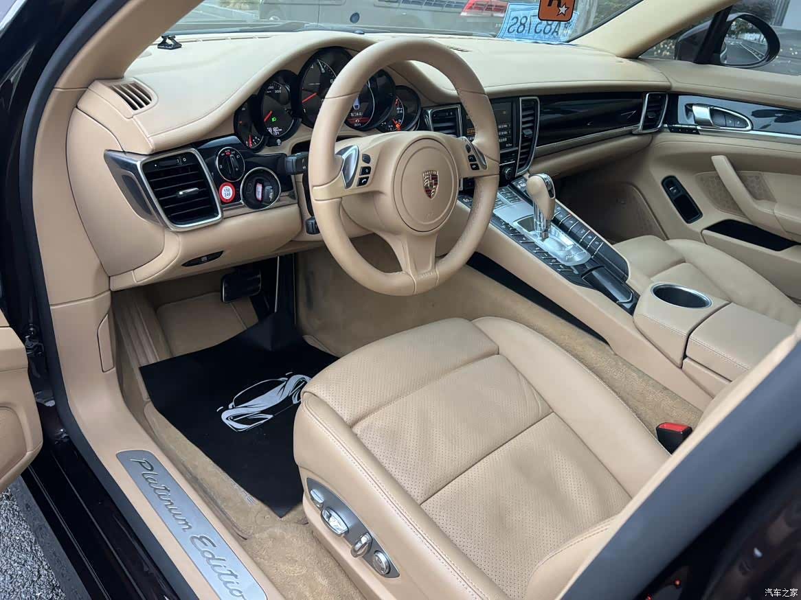 Porsche Panamera, 2013 6
