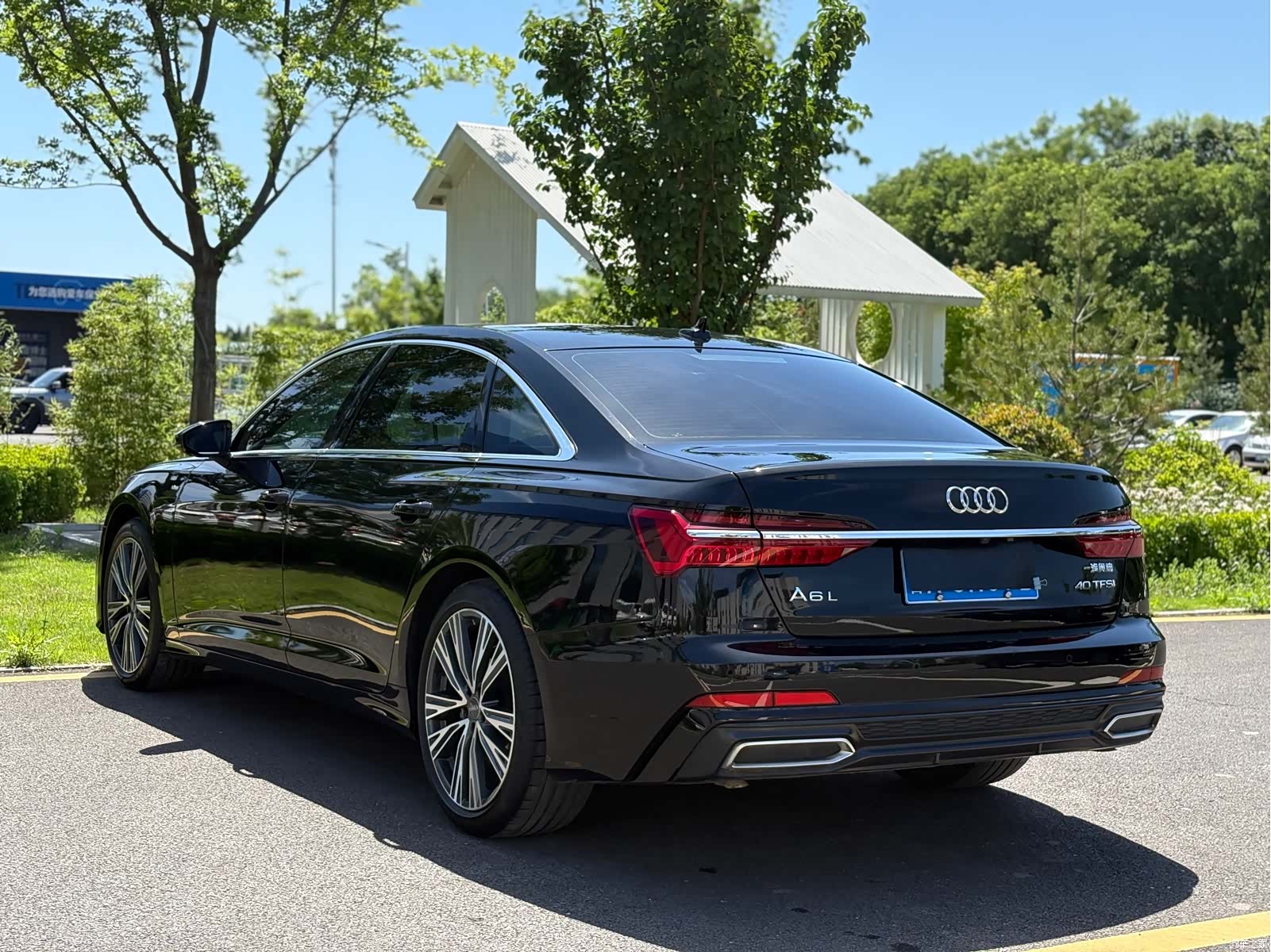 Audi A6L, 2021 все фото