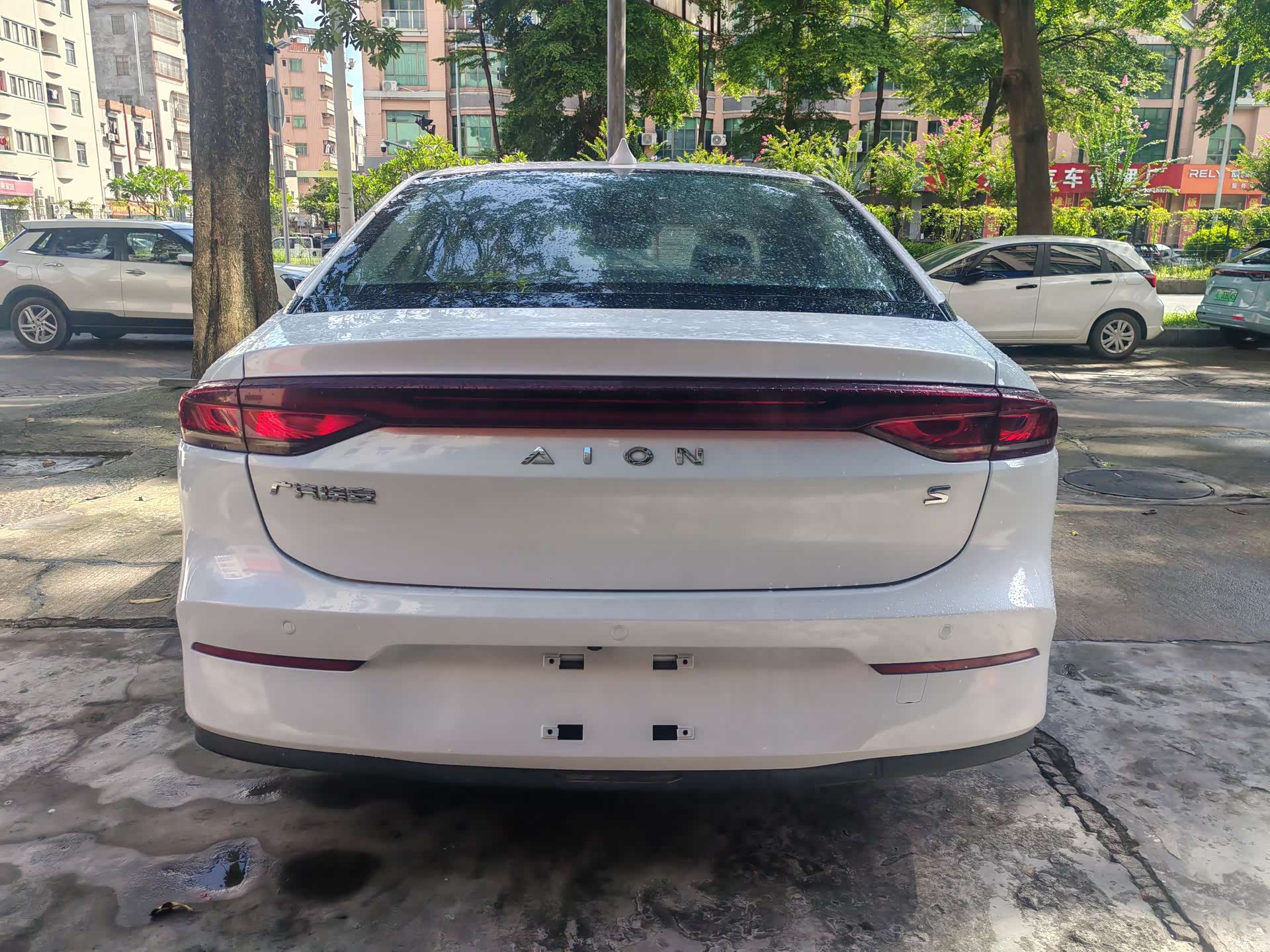 Aion S, 2021 все фото
