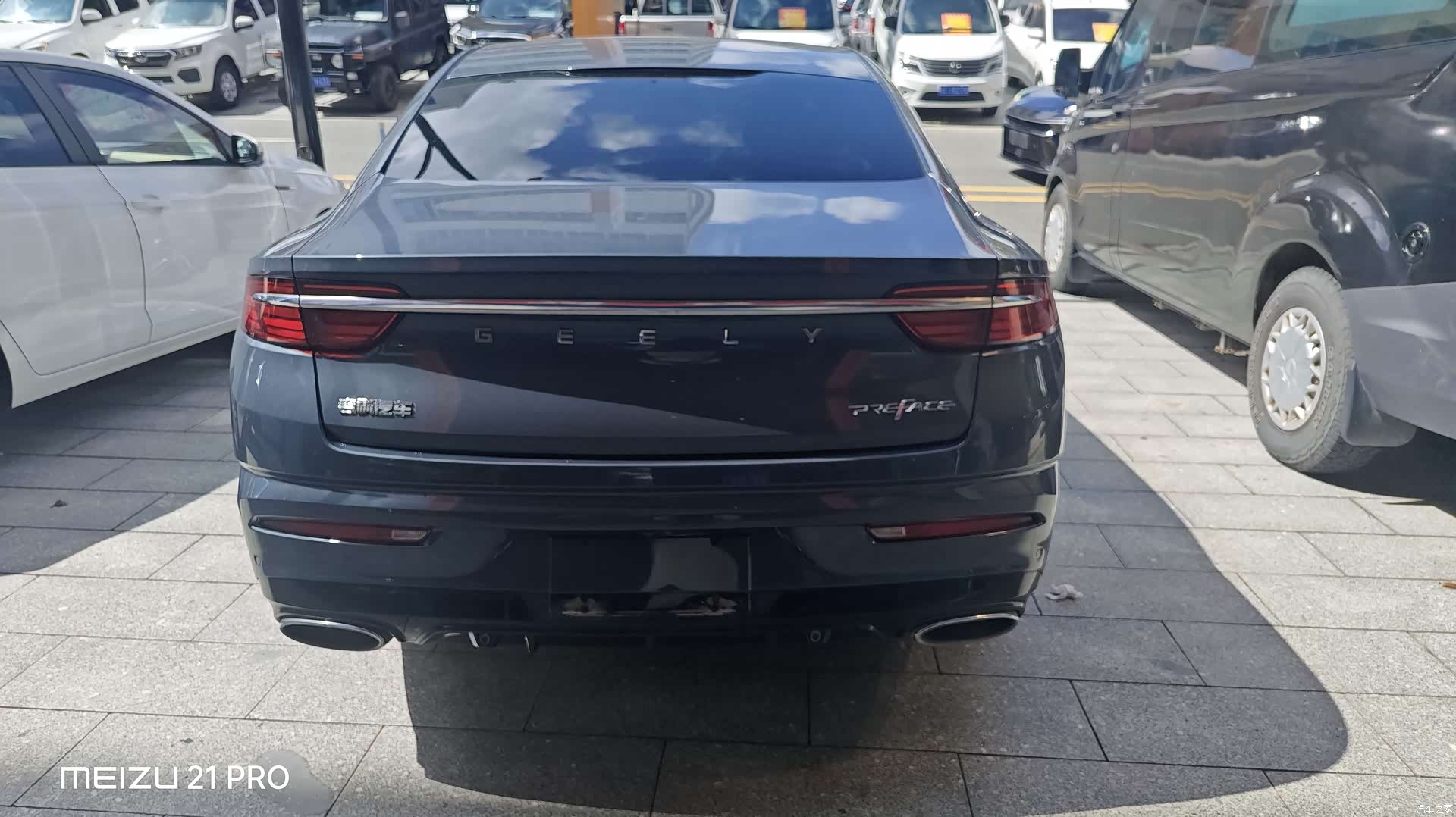 Geely Preface, 2021 все фото