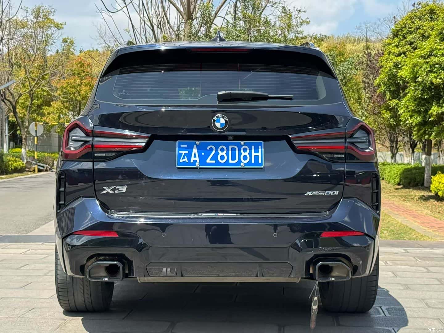 BMW X3, 2022 8