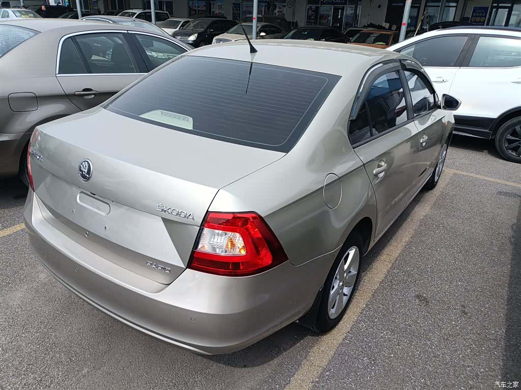 Skoda Rapid, 2014 все фото