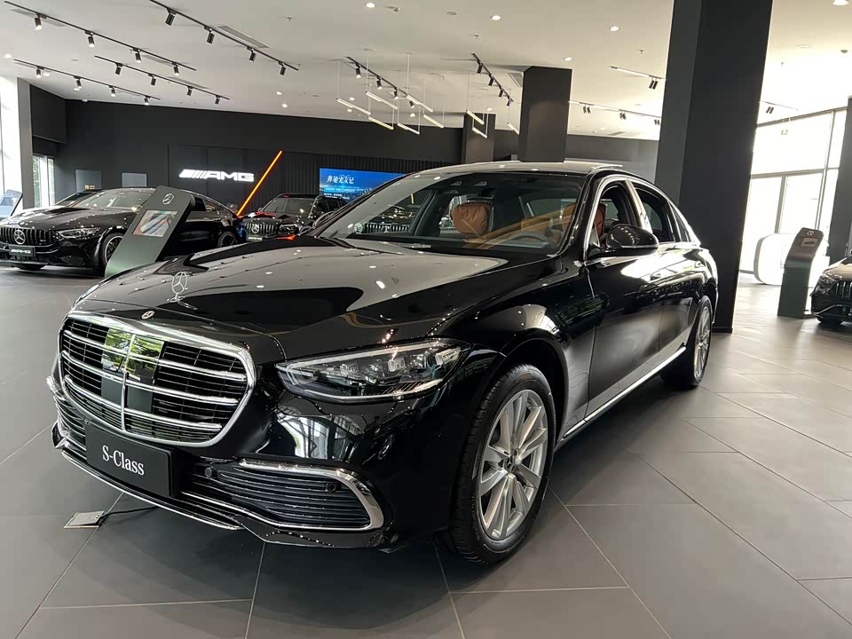 Mercedes-Benz S-class