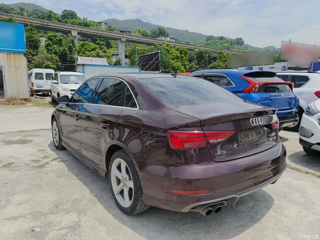 Audi A3, 2018 все фото