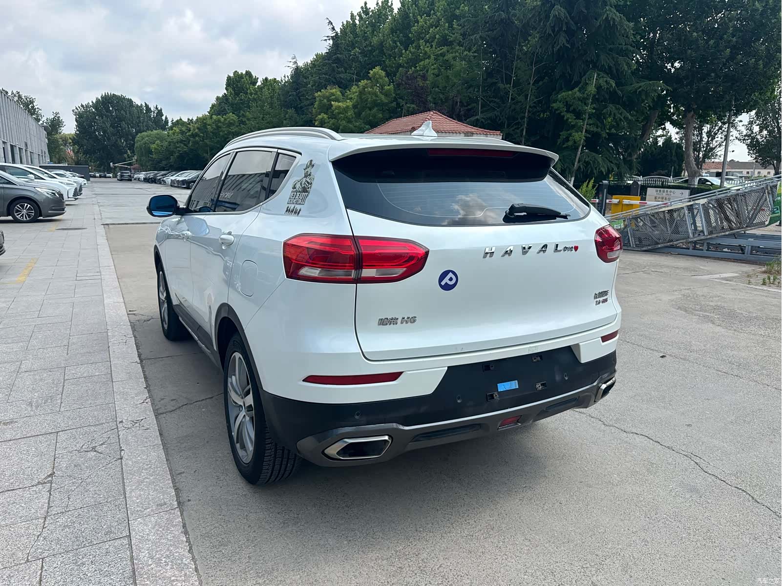 Haval H6, 2018 6