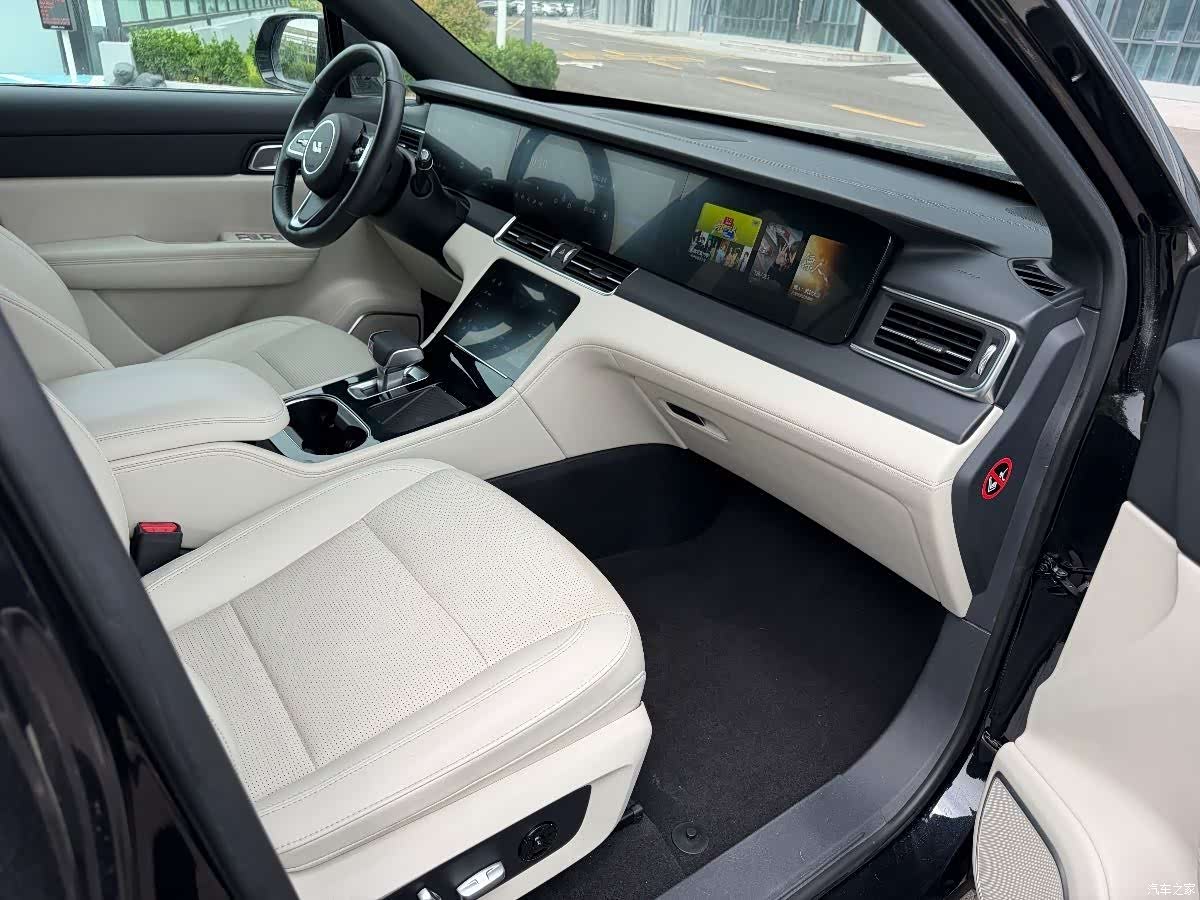 Li Auto ONE, 2021 11