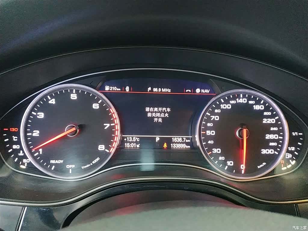 Audi A6L, 2016 4