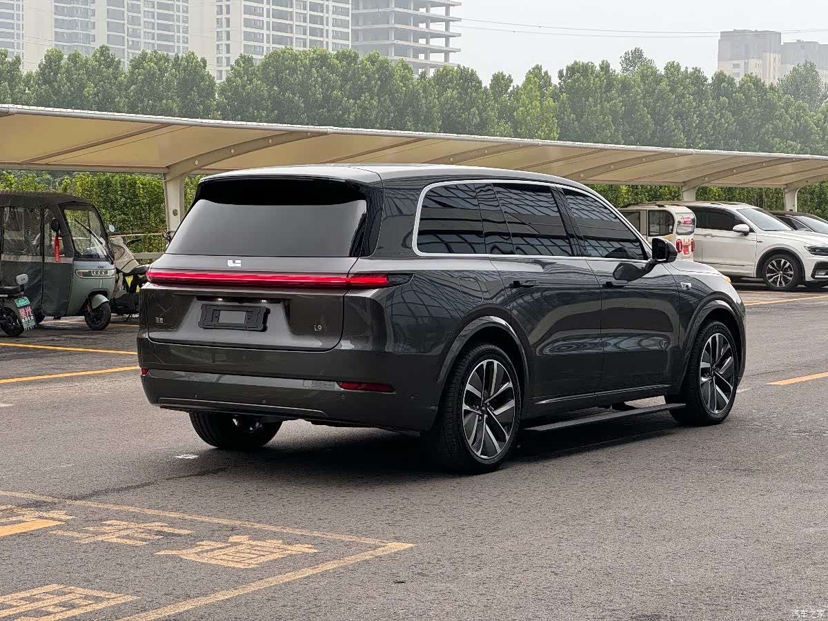 Li Auto L9, 2024 8