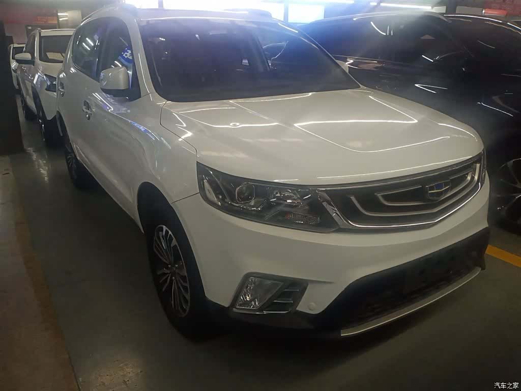 Geely X6, 2017 4