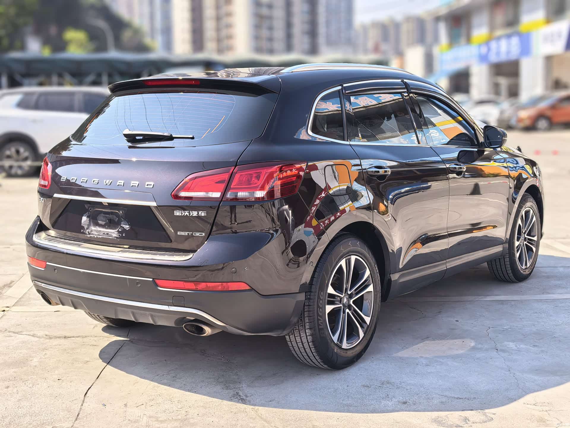 Borgward BX7, 2016 17