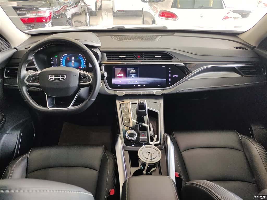 Geely Boyue, 2021 6