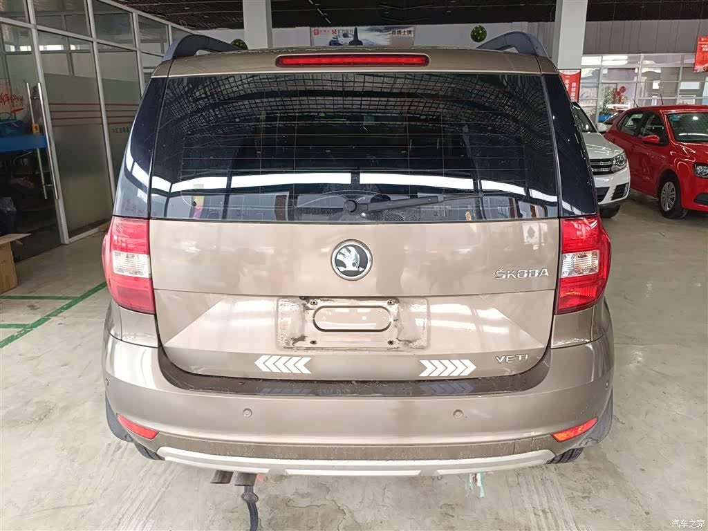 Skoda Yeti, 2016 4