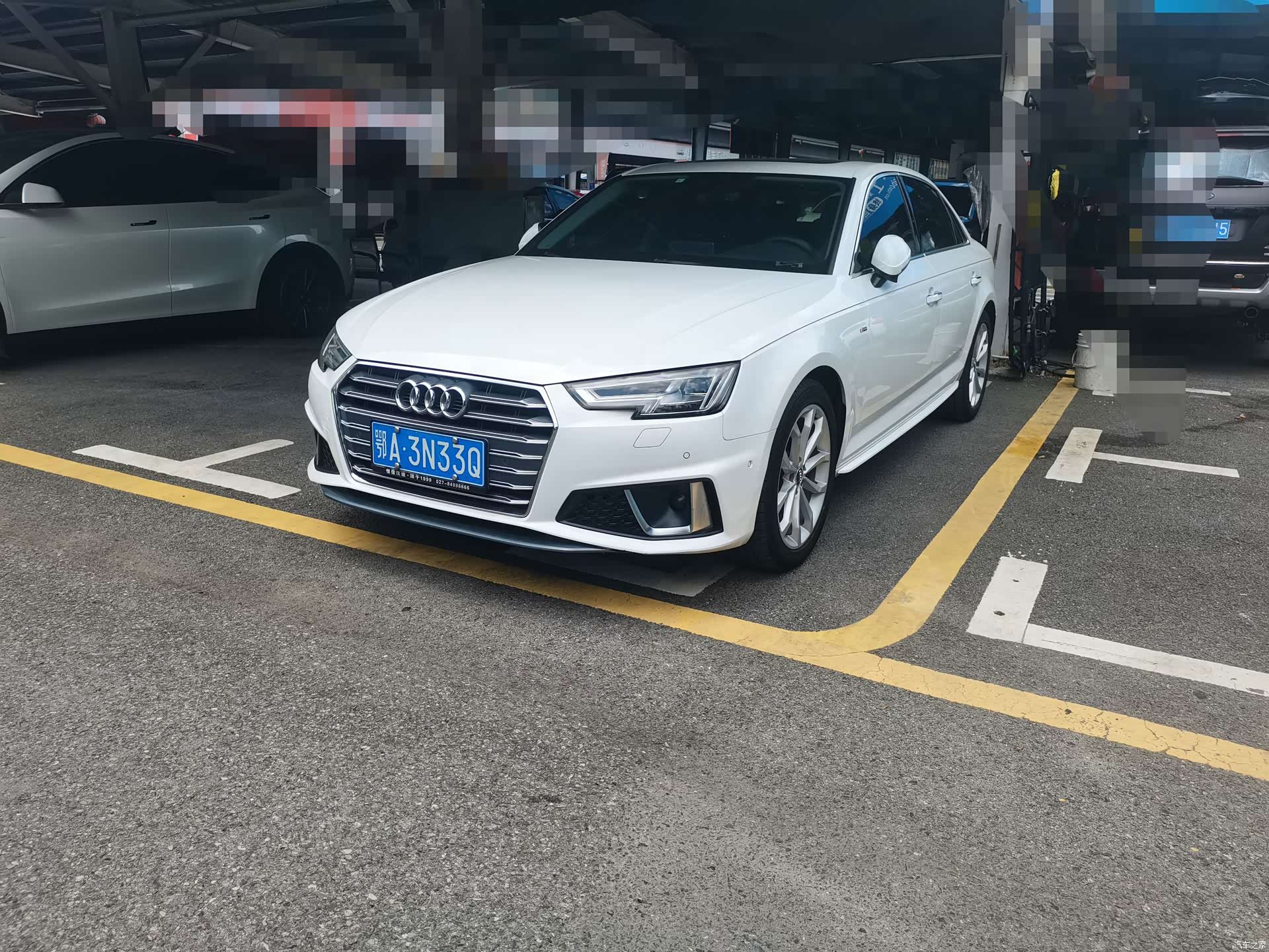 Audi A4L, 2020 1