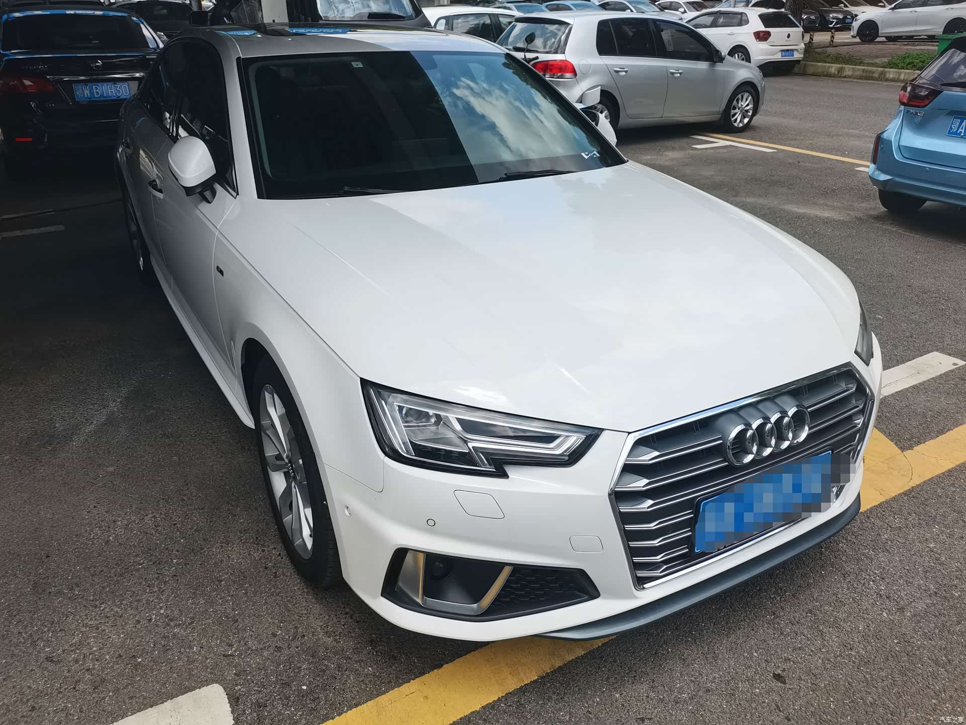 Audi A4L, 2020 3