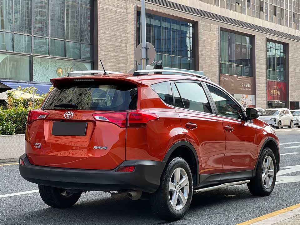 Toyota RAV4 Rongfang Toyota RAV4 Rongfang