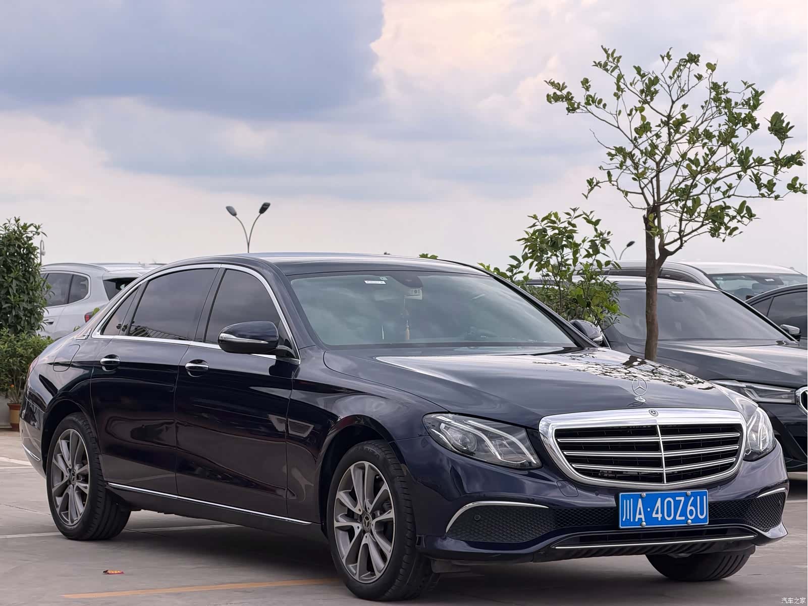 Mercedes-Benz E-Class, 2018 3