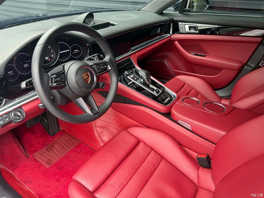 Porsche Panamera, 2022 13