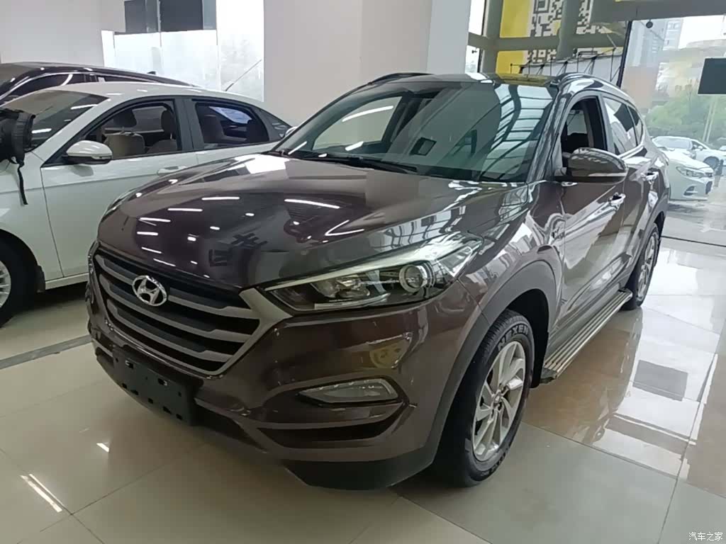 Hyundai Tucson, 2017 1