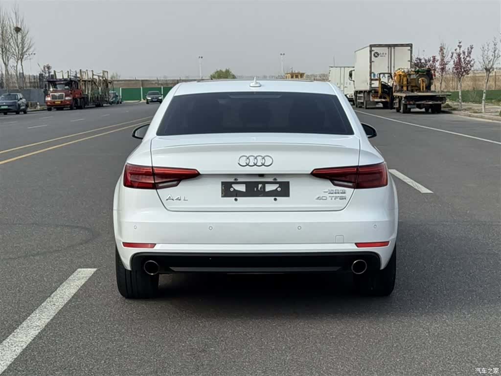 Audi A4L, 2017 24