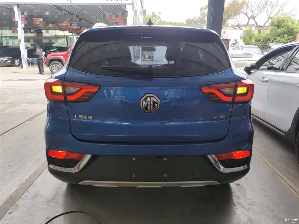MG ZS, 2017 6