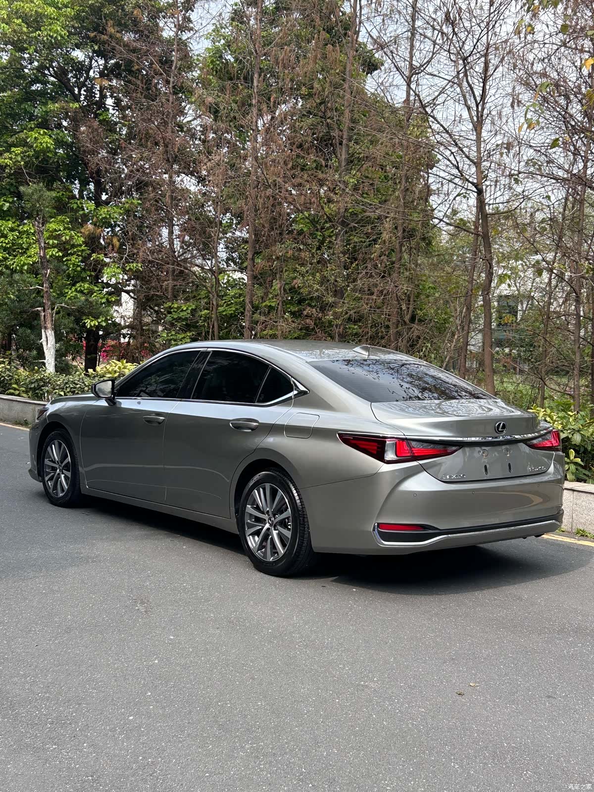 Lexus ES, 2020 все фото