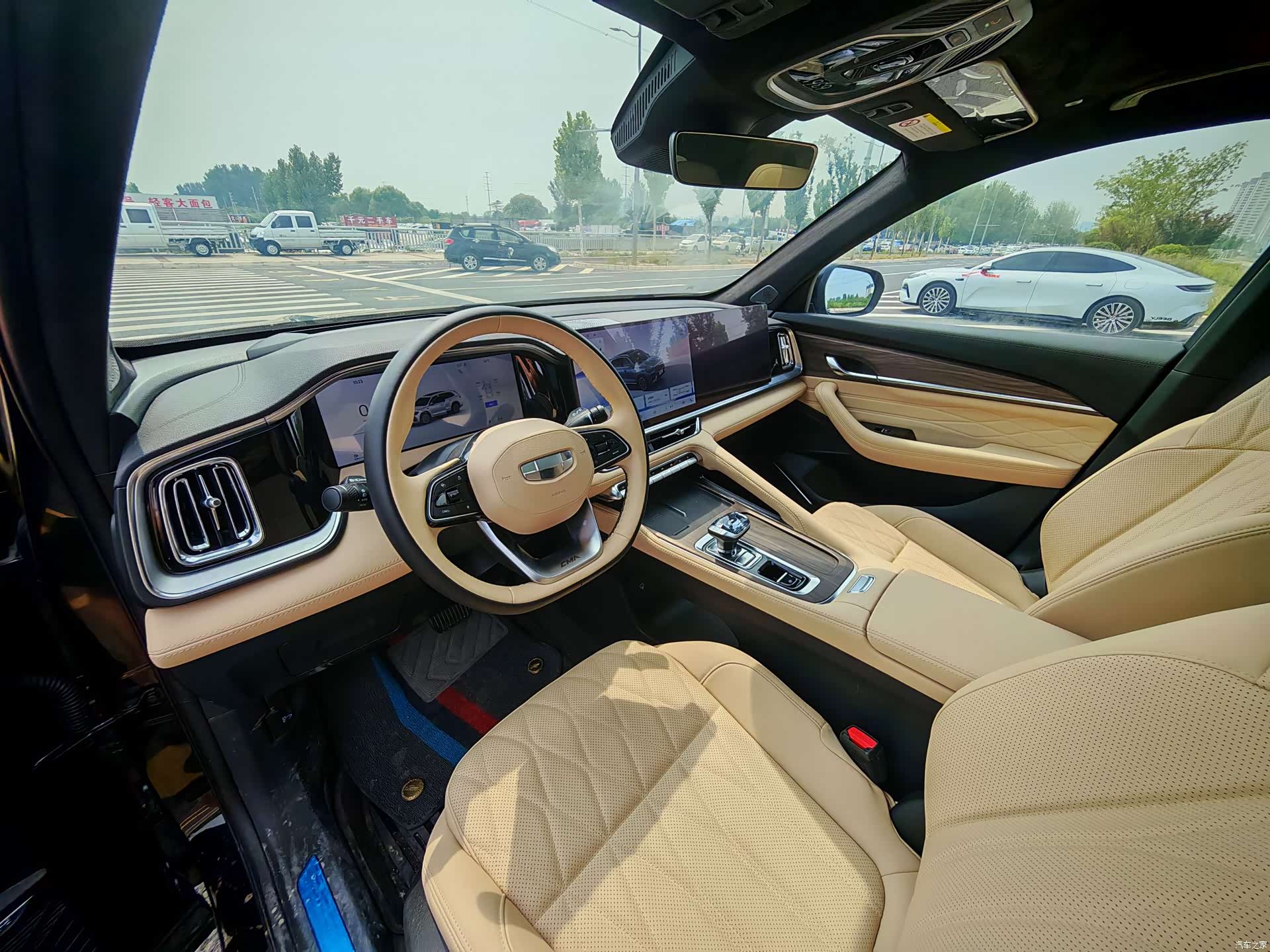 Geely Xingyue L, 2025 все фото