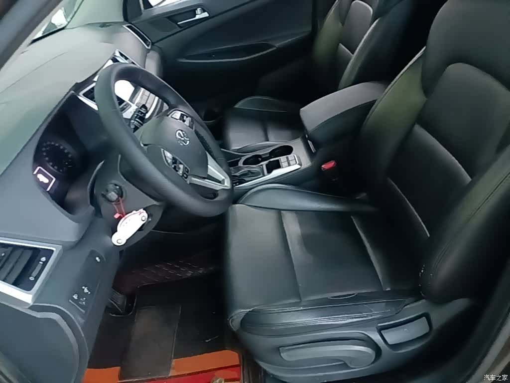 Hyundai Tucson, 2017 15