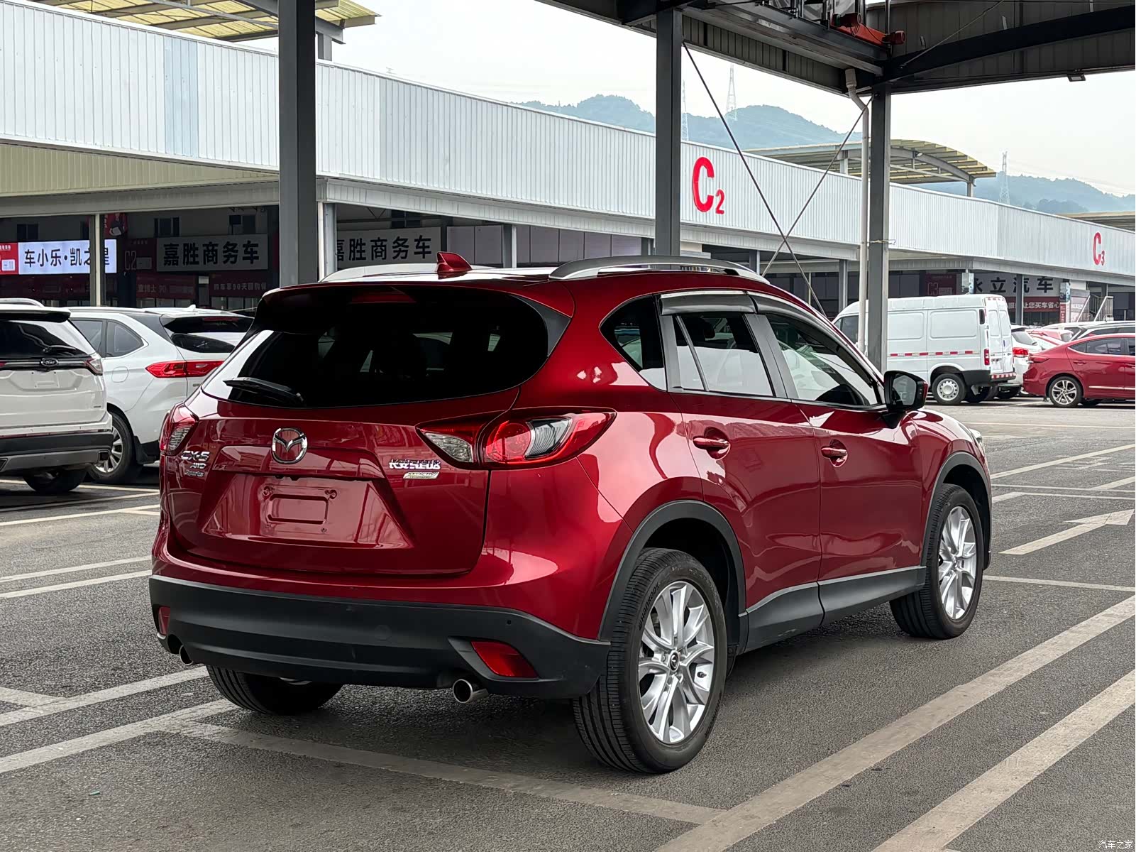 Mazda CX-5, 2014 9