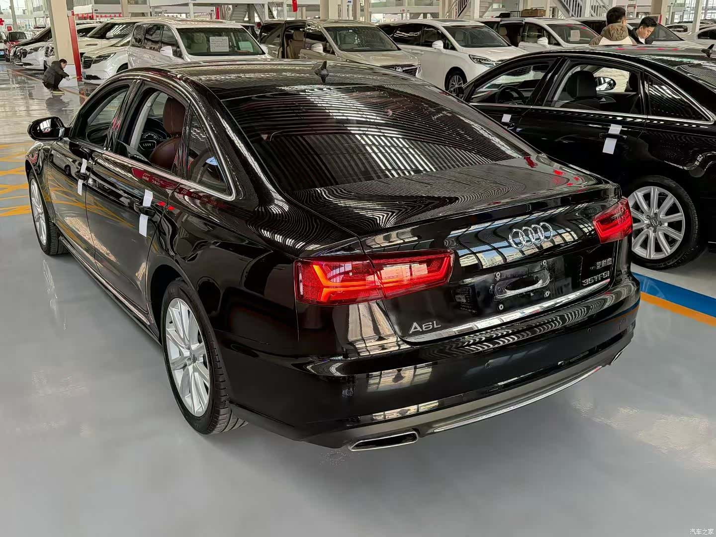 Audi A6L, 2018 9
