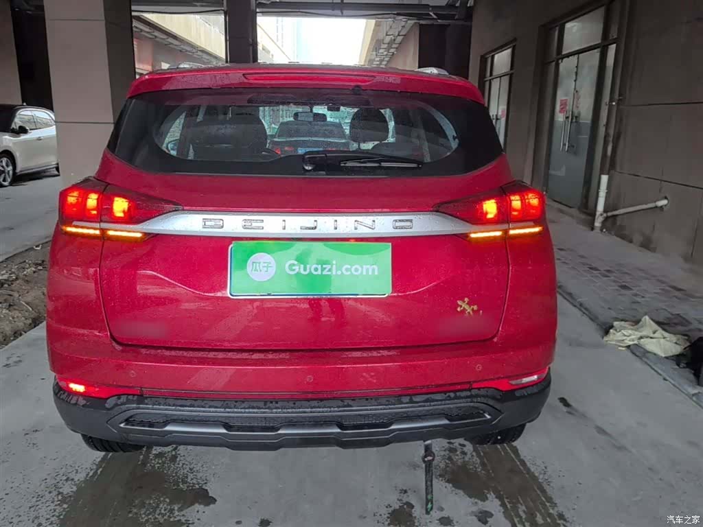 BAIC X3, 2021 6