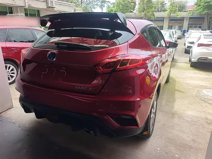 Changan Eado XT 2015 1.6L АКПП jun ku xing guo IV
