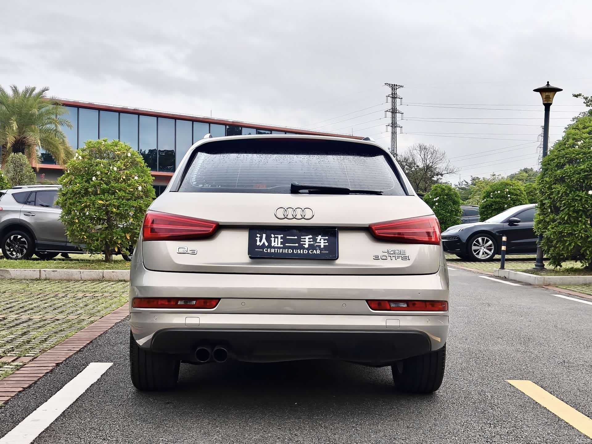 Audi Q3, 2018 6