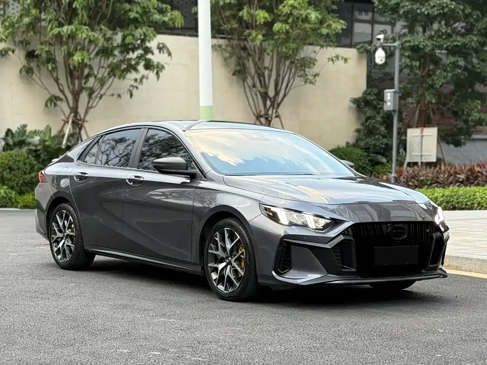 Trumpchi Shadow Leopard